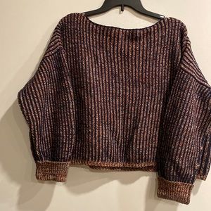 Women’s cropped sweater